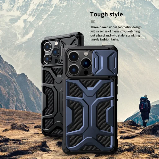 iPhone 13 Pro Nillkin Adventurer Hybrid Tok Fekete - 16