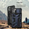 iPhone 13 Pro Max Nillkin Adventurer Hybrid Tok Fekete thumbnail