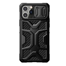 iPhone 13 Pro Max Nillkin Adventurer Hybrid Tok Fekete