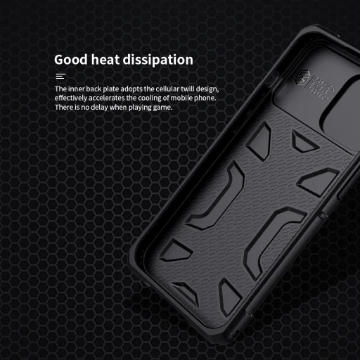 iPhone 13 Pro Max Nillkin Adventurer Hybrid Tok Fekete - 8