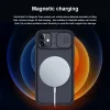 iPhone 11 Nillkin CamShield Pro Magnetic tok fekete - 12
