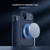 iPhone 11 Nillkin CamShield Pro Magnetic tok fekete - 15