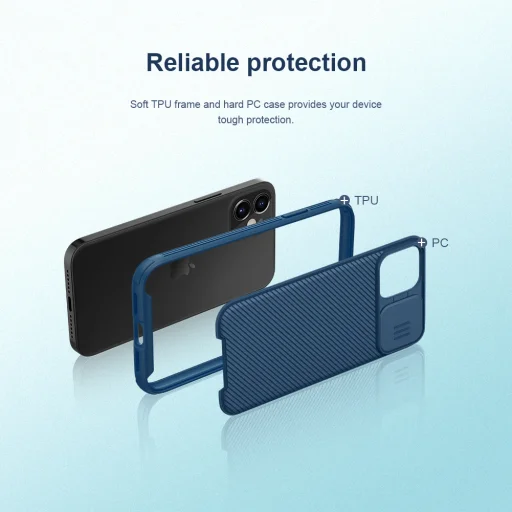 iPhone 11 Nillkin CamShield Pro tok fekete - 9