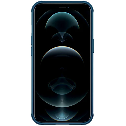 iPhone 13 Nillkin CamShield Pro Magnetic tok kék - 15