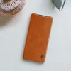 Xiaomi Mi 11 Pro Nillkin Qin bőr fliptok barna thumbnail