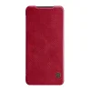 Samsung Galaxy A33 5G Nillkin Qin bőr fliptok piros