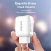 Dux Ducis C10 Hálózati Töltő Adapter 2x USB 12W2.4A Fehér thumbnail