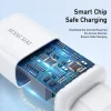 Dux Ducis C10 Hálózati Töltő Adapter 2x USB 12W2.4A Fehér thumbnail