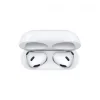 Apple AirPods MagSafe Töltőtokkal Bluetooth Vezeték nélküli Headset, 3. Generáció Fehér thumbnail