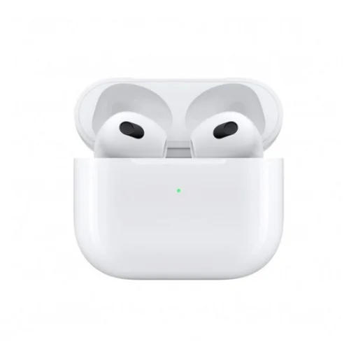 Apple AirPods MagSafe Töltőtokkal Bluetooth Vezeték nélküli Headset, 3. Generáció Fehér - 3