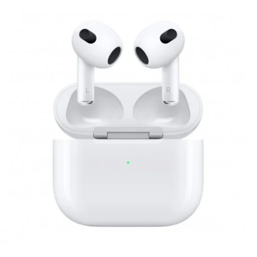Apple AirPods MagSafe Töltőtokkal Bluetooth Vezeték nélküli Headset, 3. Generáció Fehér - 1