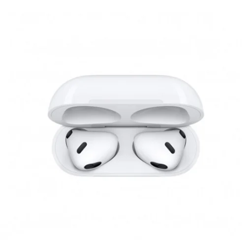 Apple AirPods MagSafe Töltőtokkal Bluetooth Vezeték nélküli Headset, 3. Generáció Fehér - 5