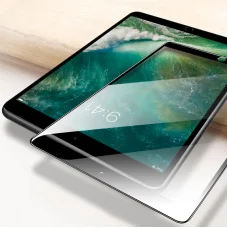iPad Air 10.9 Prémium flex kerámia 9H kijelzővédő üvegfólia fekete