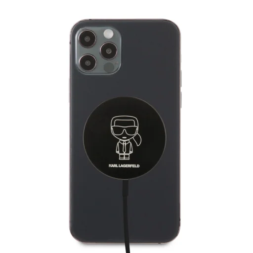 Karl Lagerfeld MagSafe vezeték nélküli töltő 15W fekete - 4