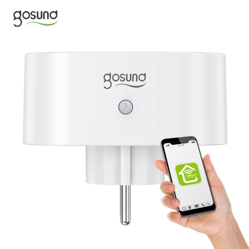 Gosund SP211 Dual smart plug okos konnektor WiFi 3500W - 6