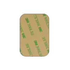 Mágnesezhető fém lap mágneses telefontartóhoz ezüst