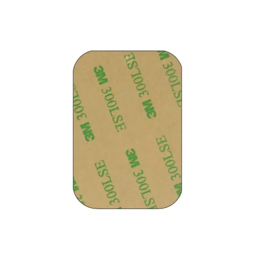 Mágnesezhető fém lap mágneses telefontartóhoz ezüst - 1