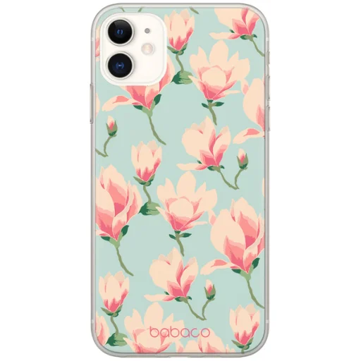 iPhone 13 Pro Max Babaco Flowers tok menta - 1