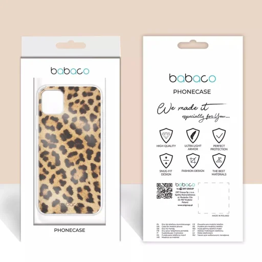 iPhone 13 Mini Babaco Animals tok több színű - 2