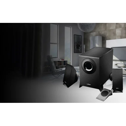 Edifier M1360 hangfal, hangszórók 2.1 (fekete) - 11