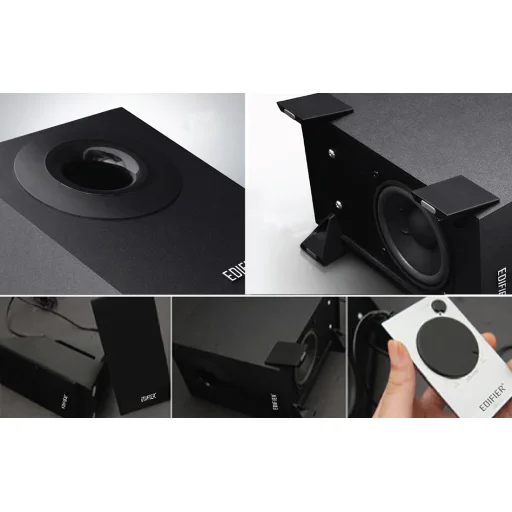 Edifier M1360 hangfal, hangszórók 2.1 (fekete) - 12