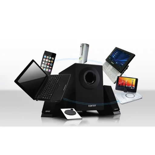 Edifier M1360 hangfal, hangszórók 2.1 (fekete) - 10