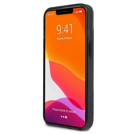 iPhone 13 BMW Signature tok átlátszó (BMHCP13MPCUMRBK) - 2