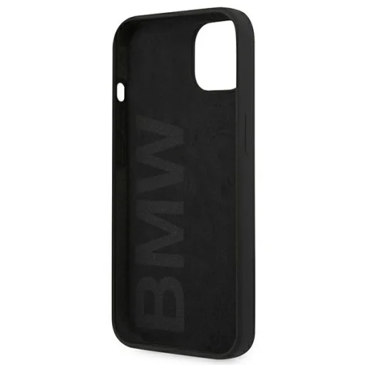  iPhone 13 Fekete BMW Signature szilikon tok (BMHCP13MSILBK) - 5
