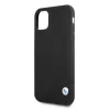  iPhone 11 BMW Leather Deboss bőrtok fekete (BMHCN61RCDPK) thumbnail