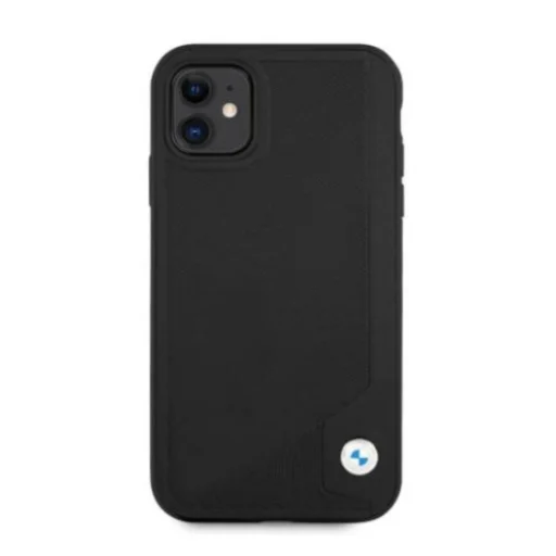  iPhone 11 BMW Leather Deboss bőrtok fekete (BMHCN61RCDPK) - 5