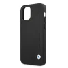  iPhone 12/12 Pro BMW Leather Deboss bőrtok fekete (BMHCP12MRCDPK) thumbnail