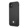  iPhone 11 Fekete BMW Leather Perforate bőrtok (BMHCN61RSWPK) thumbnail