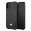  iPhone 11 Fekete BMW Leather Perforate bőrtok (BMHCN61RSWPK) thumbnail