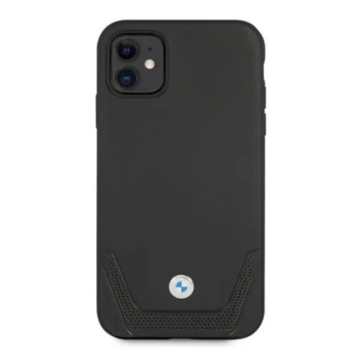  iPhone 11 Fekete BMW Leather Perforate bőrtok (BMHCN61RSWPK) - 8