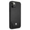  iPhone 12/12 Pro BMW Perforált bőrtok fekete (BMHCP12MRSWPK) thumbnail