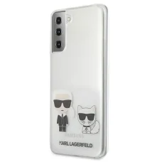 Samsung Galaxy S21 Plus Karl Lagerfeld Karl Choupette tok átlátszó (KLHCS21MCKTR)