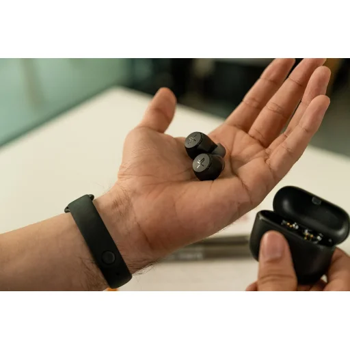 Edifier X3 Bluetooth vezeték nélküli fülhallgató TWS, aptX (fekete) - 6