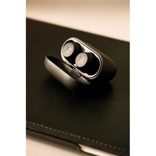 Edifier X3 Bluetooth vezeték nélküli fülhallgató TWS, aptX (fekete) - 7