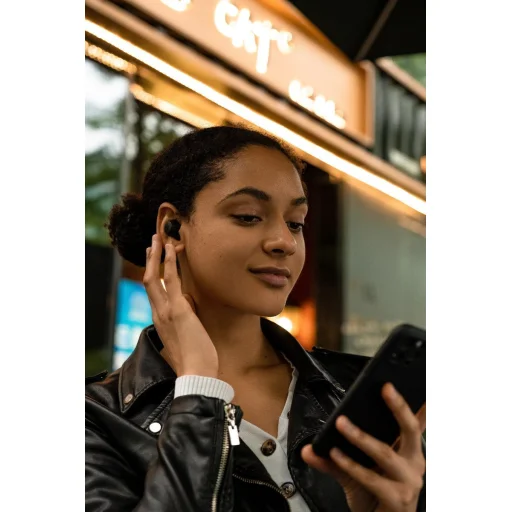 Edifier X3 Bluetooth vezeték nélküli fülhallgató TWS, aptX (fekete) - 8