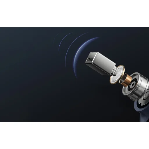 Haylou W1 TWS Bluetooth vezeték nélküli fülhallgató (kék) - 13