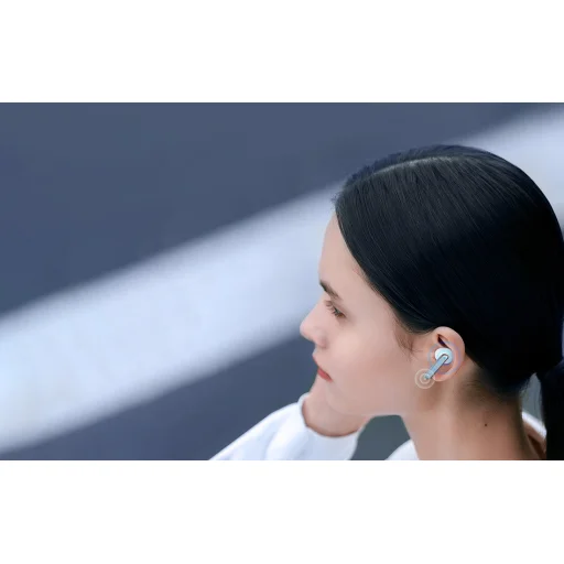 Haylou W1 TWS Bluetooth vezeték nélküli fülhallgató (kék) - 10