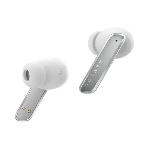 Haylou W1 TWS Bluetooth vezeték nélküli fülhallgató (fehér) - 2
