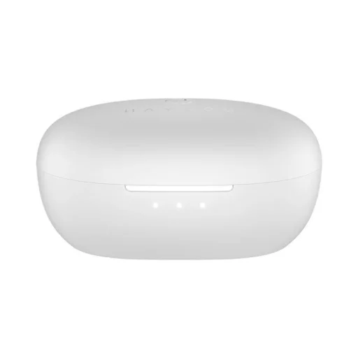 Haylou W1 TWS Bluetooth vezeték nélküli fülhallgató (fehér) - 4