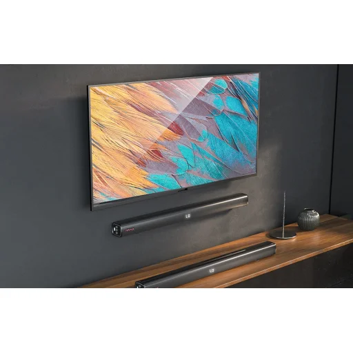  BlitzWolf AA-SAR1 Bluetooth 5.0 hangszóró távirányítóval, AUX, USB, HDMI, OPT, 60W (fekete) - 5