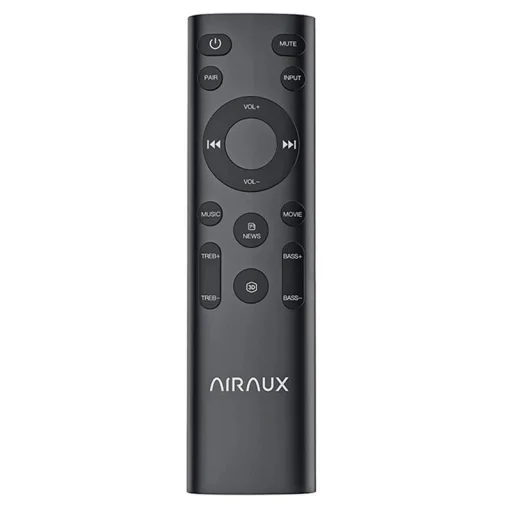  BlitzWolf AA-SAR1 Bluetooth 5.0 hangszóró távirányítóval, AUX, USB, HDMI, OPT, 60W (fekete) - 10