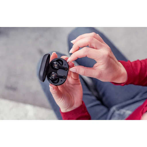 Edifier X5 Bluetooth vezeték nélküli fülhallgató TWS (fekete) - 5