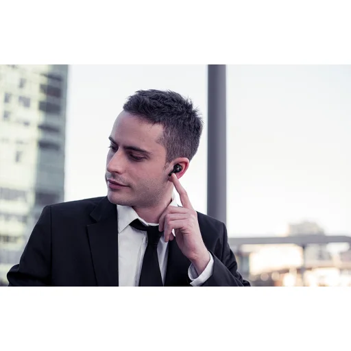 Edifier X5 Bluetooth vezeték nélküli fülhallgató TWS (fekete) - 8