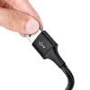Baseus Rapid 3 az 1-ben USB - Micro USB, Lightning, USB Type-C kábel 3.5A 1.2 m fekete thumbnail