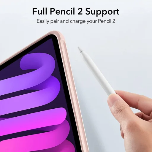 iPad Mini 6 2021 ESR Rebound Hybrid tok Frosted Pink - 7