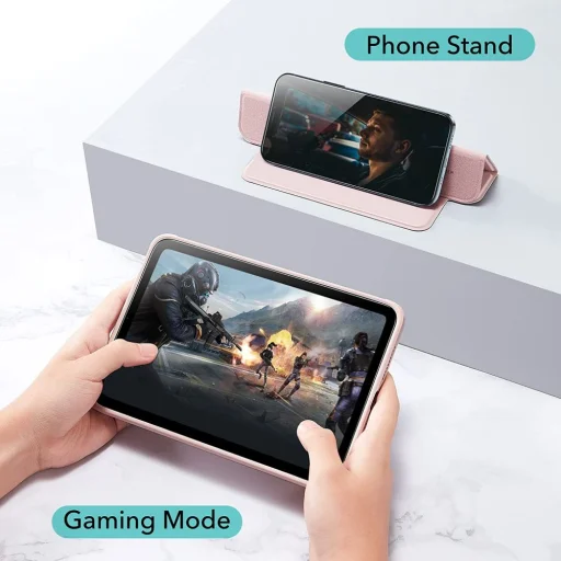 iPad Mini 6 2021 ESR Rebound Hybrid tok Frosted Pink - 9